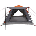 Tenda Istantanea con Catena per la Pioggia per 3 Persone con Rilascio Veloce