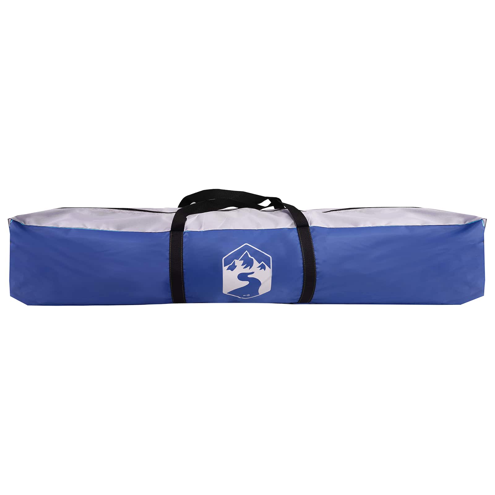 Tenda istantanea per 4 persone con rilascio rapido Blu Azzurro