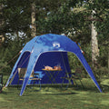Tenda istantanea per 4 persone con rilascio rapido Blu Azzurro