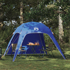 Tenda istantanea per 4 persone con rilascio rapido Blu Azzurro