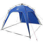 Tenda istantanea per 4 persone con rilascio rapido Blu Azzurro