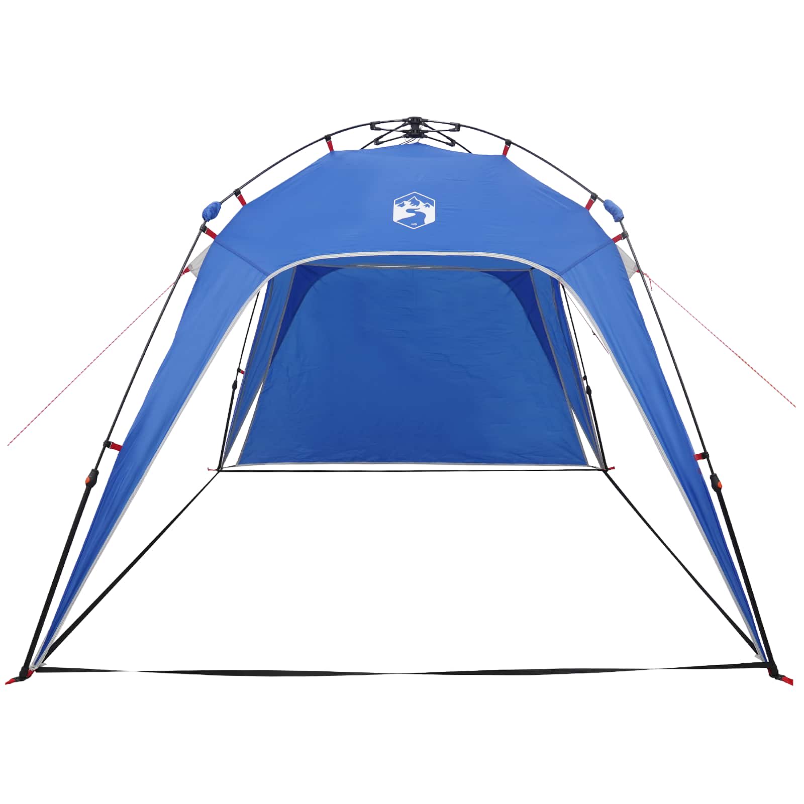 Tenda istantanea per 4 persone con rilascio rapido Blu Azzurro