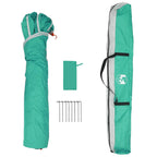 Tenda istantanea per 4 persone con rilascio rapido Verde Mare