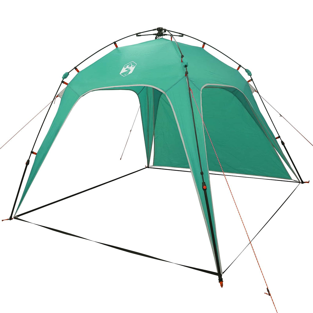 Tenda istantanea per 4 persone con rilascio rapido Verde Mare