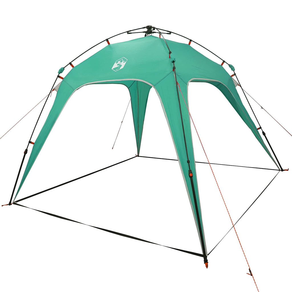 Tenda istantanea per 4 persone con rilascio rapido Verde Mare