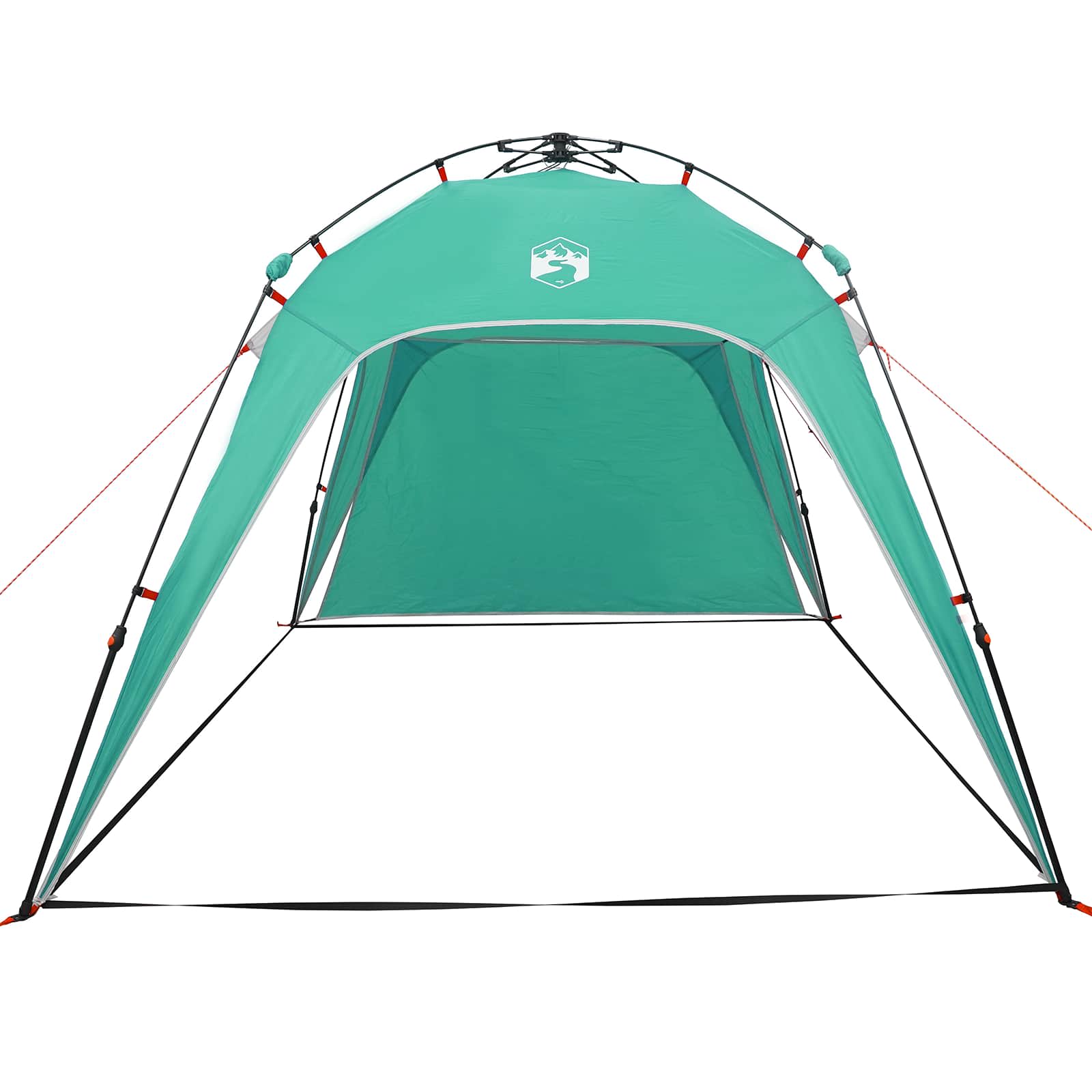 Tenda istantanea per 4 persone con rilascio rapido Verde Mare