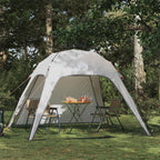 Tenda istantanea per 4 persone con rilascio rapido Grigio