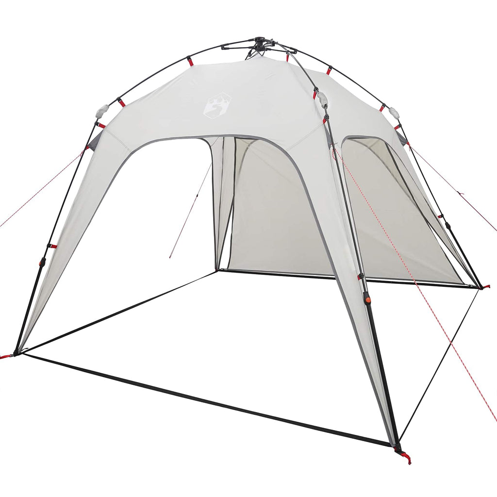 Tenda istantanea per 4 persone con rilascio rapido Grigio