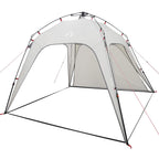 Tenda istantanea per 4 persone con rilascio rapido Grigio