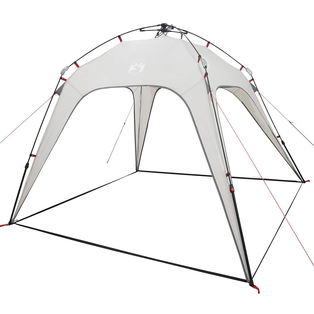 Tenda istantanea per 4 persone con rilascio rapido Grigio