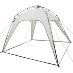 Tenda istantanea per 4 persone con rilascio rapido Grigio