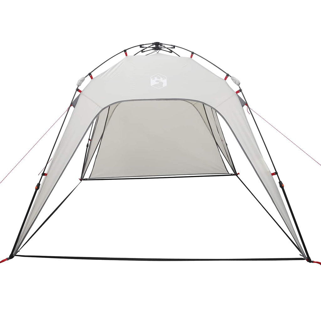 Tenda istantanea per 4 persone con rilascio rapido Grigio