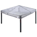 Sostituzione Copertura Gazebo Trasparente 300 x 300 x 26 cm PVC