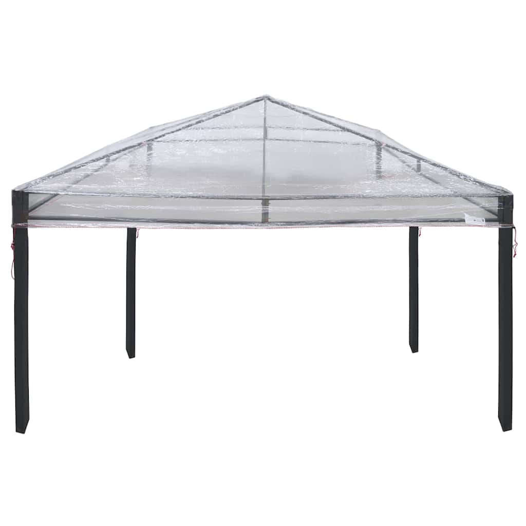 Sostituzione Copertura Gazebo Trasparente 300 x 300 x 26 cm PVC