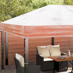Sostituzione Copertura Gazebo Trasparente 400 x 300 x 32 cm PVC