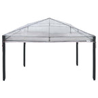 Sostituzione Copertura Gazebo 300 x 300 x 26 cm Trasparente PVC