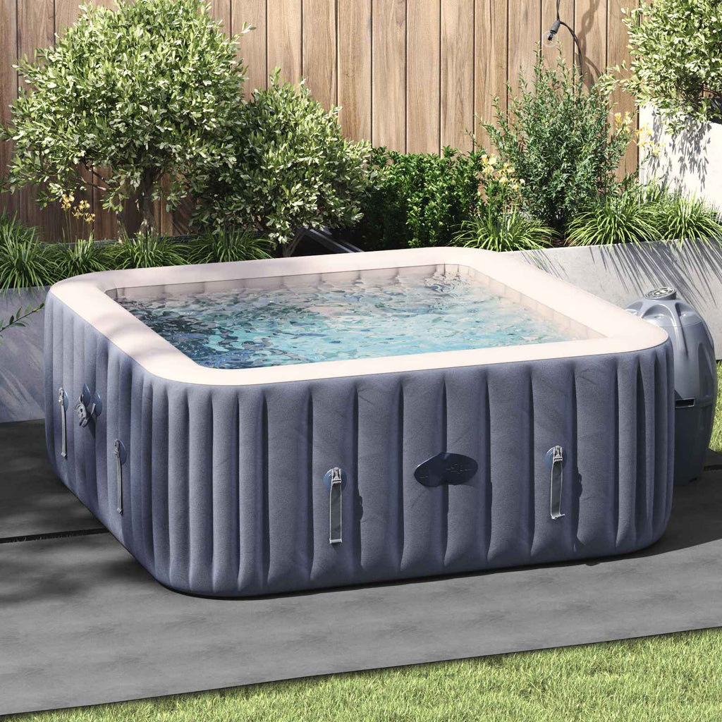 Telo per Fondo Piscina Grigio chiaro 274 x 274 x 0,1 cm