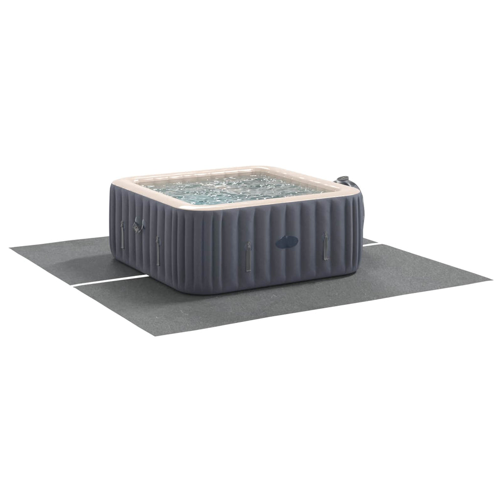 Telo per Fondo Piscina Grigio chiaro 274 x 274 x 0,1 cm