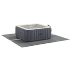Telo per Fondo Piscina Grigio chiaro 274 x 274 x 0,1 cm