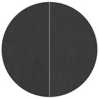 Telo per Fondo Piscina Nero Ø 244 cm Tessuto Non Tessuto