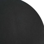 Telo per Fondo Piscina Nero Ø 366 cm Tessuto Non Tessuto