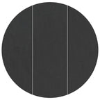 Telo per Fondo Piscina Nero Ø 366 cm Tessuto Non Tessuto