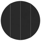 Telo per Fondo Piscina Nero Ø 458 cm Tessuto Non Tessuto