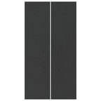 Telo per Fondo Piscina Regolabile Nero 420 x 220 x 0,1 cm