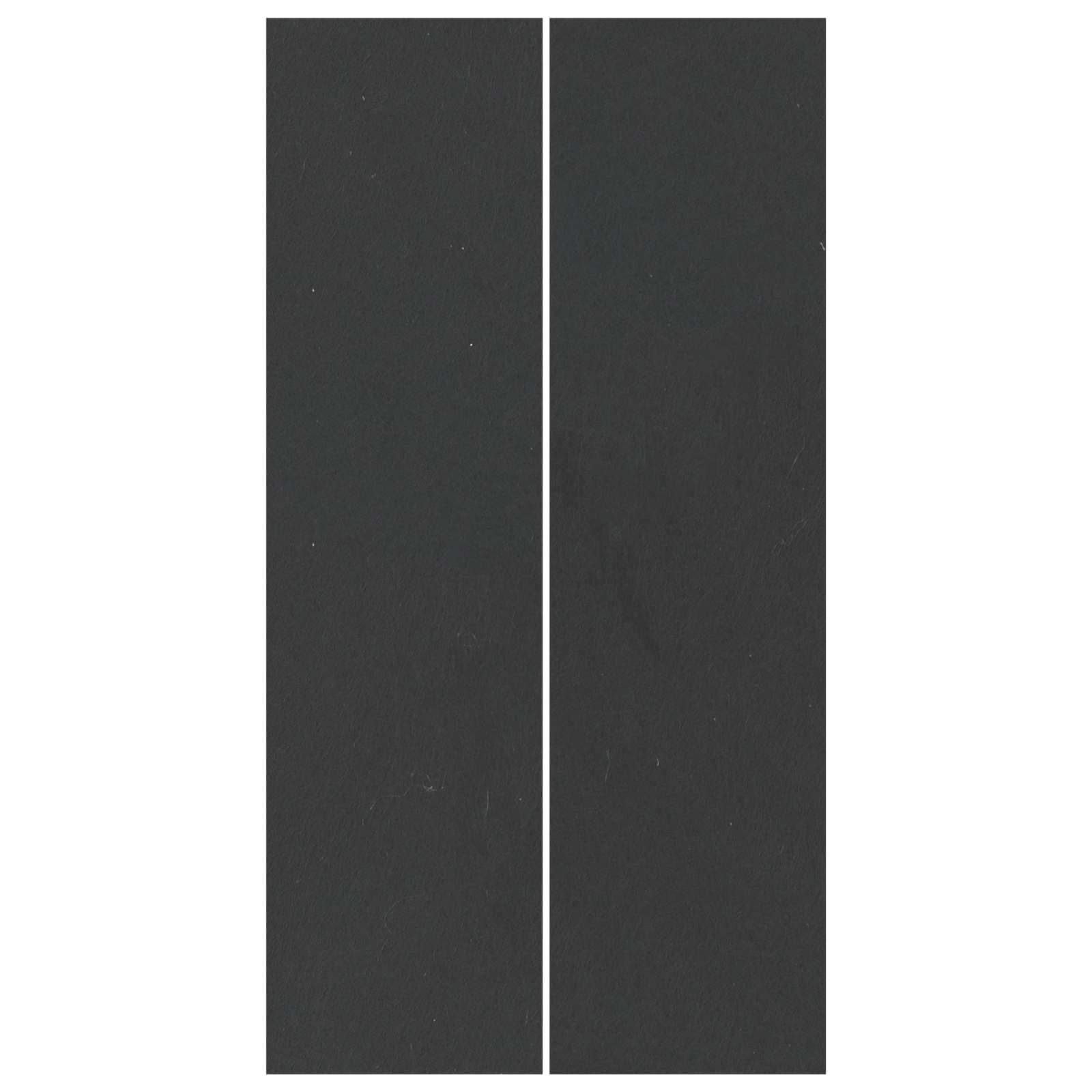 Telo per Fondo Piscina Regolabile Nero 420 x 220 x 0,1 cm