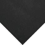 Telo per Fondo Piscina Regolabile Nero 550 x 280 x 0,1 cm