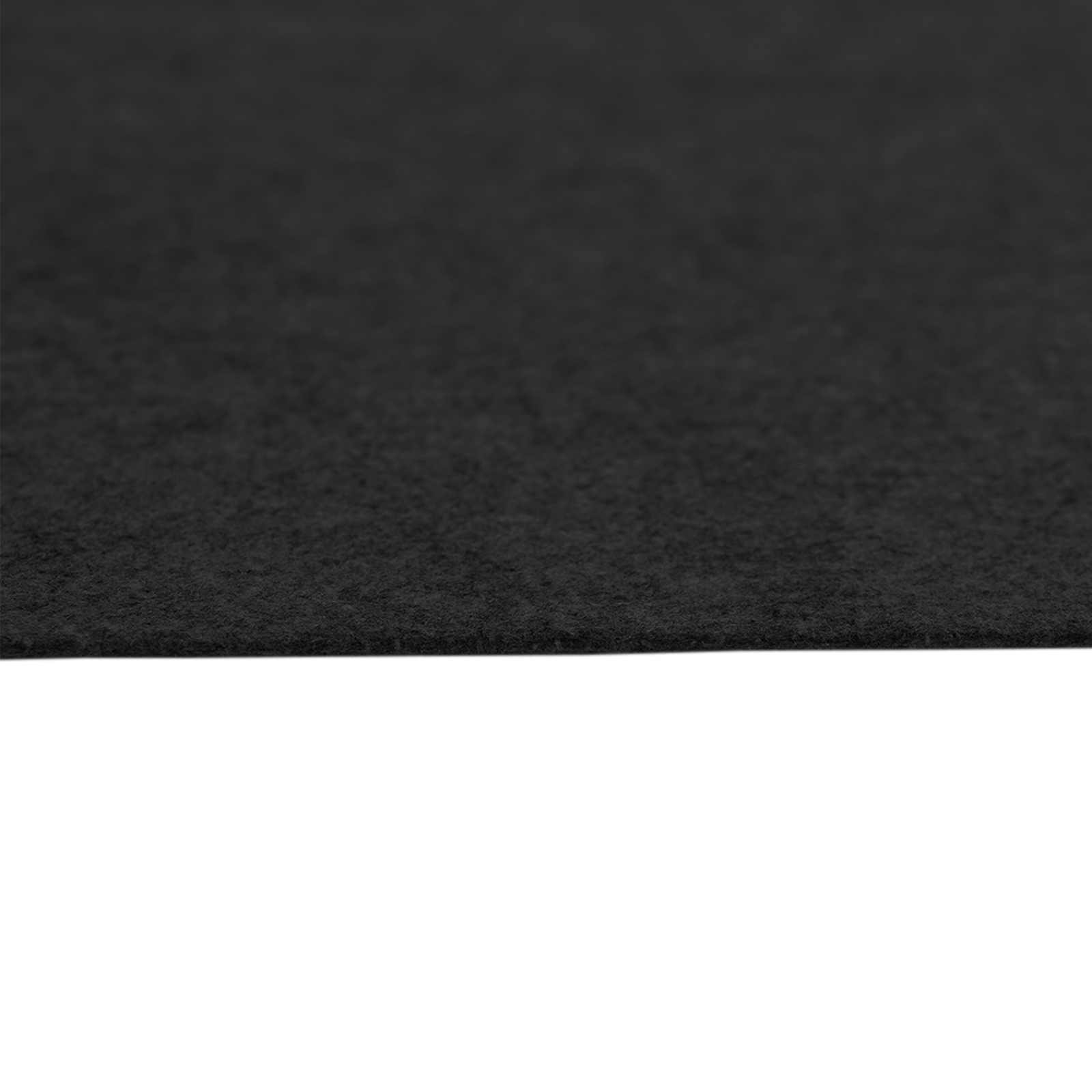 Telo per Fondo Piscina Regolabile Nero 550 x 280 x 0,1 cm