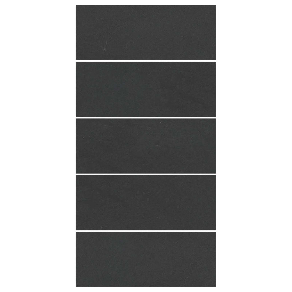 Telo per Fondo Piscina Regolabile Nero 550 x 280 x 0,1 cm