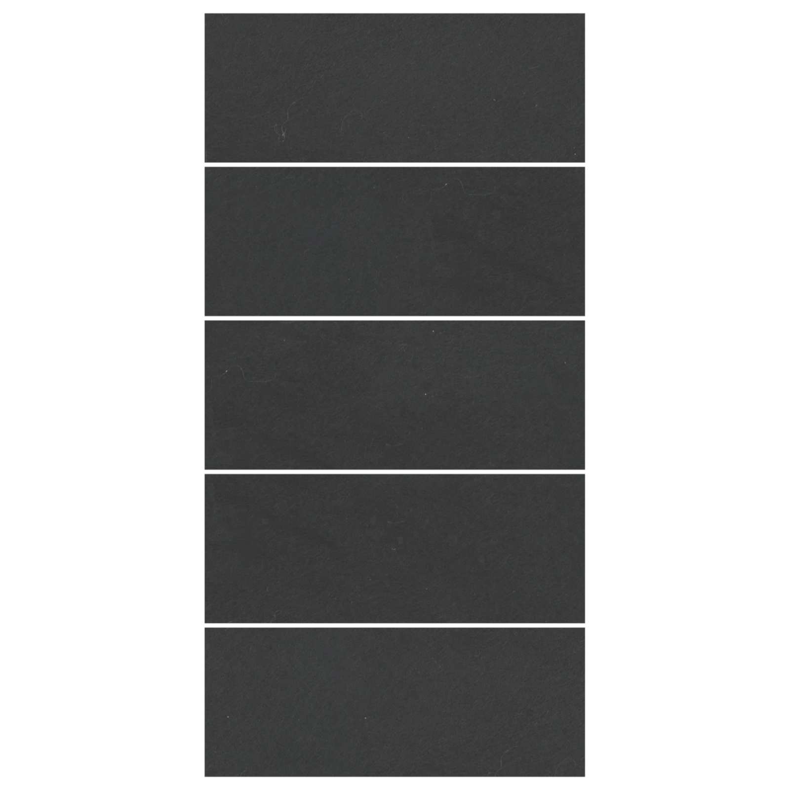 Telo per Fondo Piscina Regolabile Nero 550 x 280 x 0,1 cm