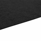 Telo per Fondo Piscina Regolabile Nero 750 x 372 x 0,1 cm