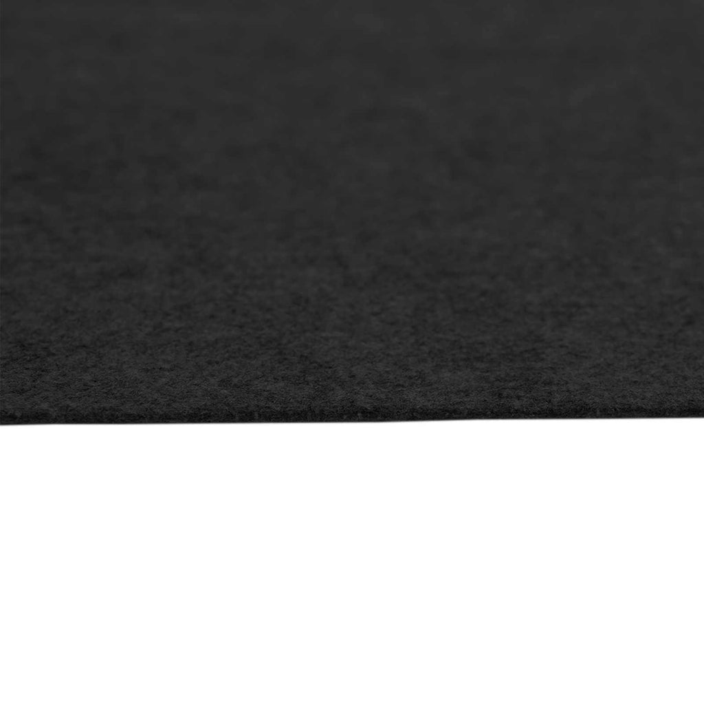 Telo per Fondo Piscina Regolabile Nero 750 x 372 x 0,1 cm
