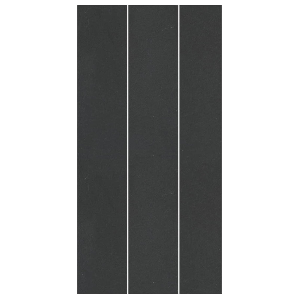 Telo per Fondo Piscina Regolabile Nero 750 x 372 x 0,1 cm
