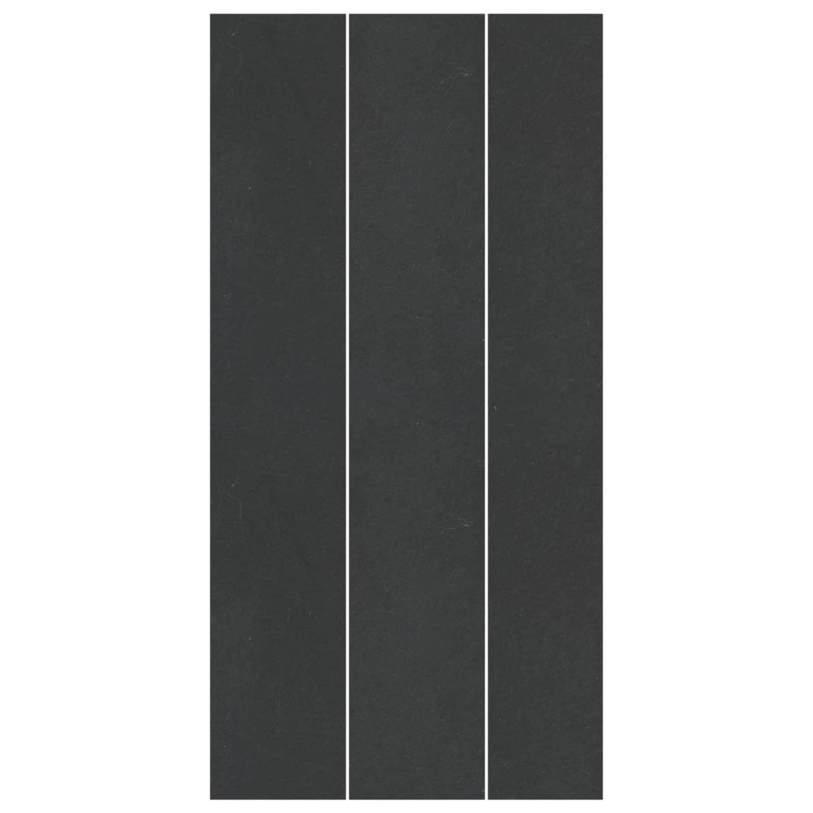 Telo per Fondo Piscina Regolabile Nero 750 x 372 x 0,1 cm