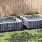 Telo per Fondo Piscina Regolabile Nero 820 x 420 x 0,1 cm