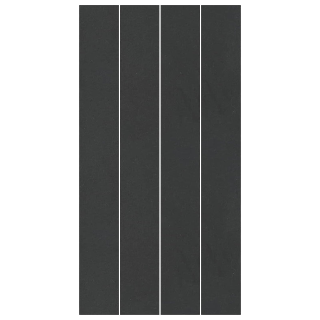 Telo per Fondo Piscina Regolabile Nero 820 x 420 x 0,1 cm