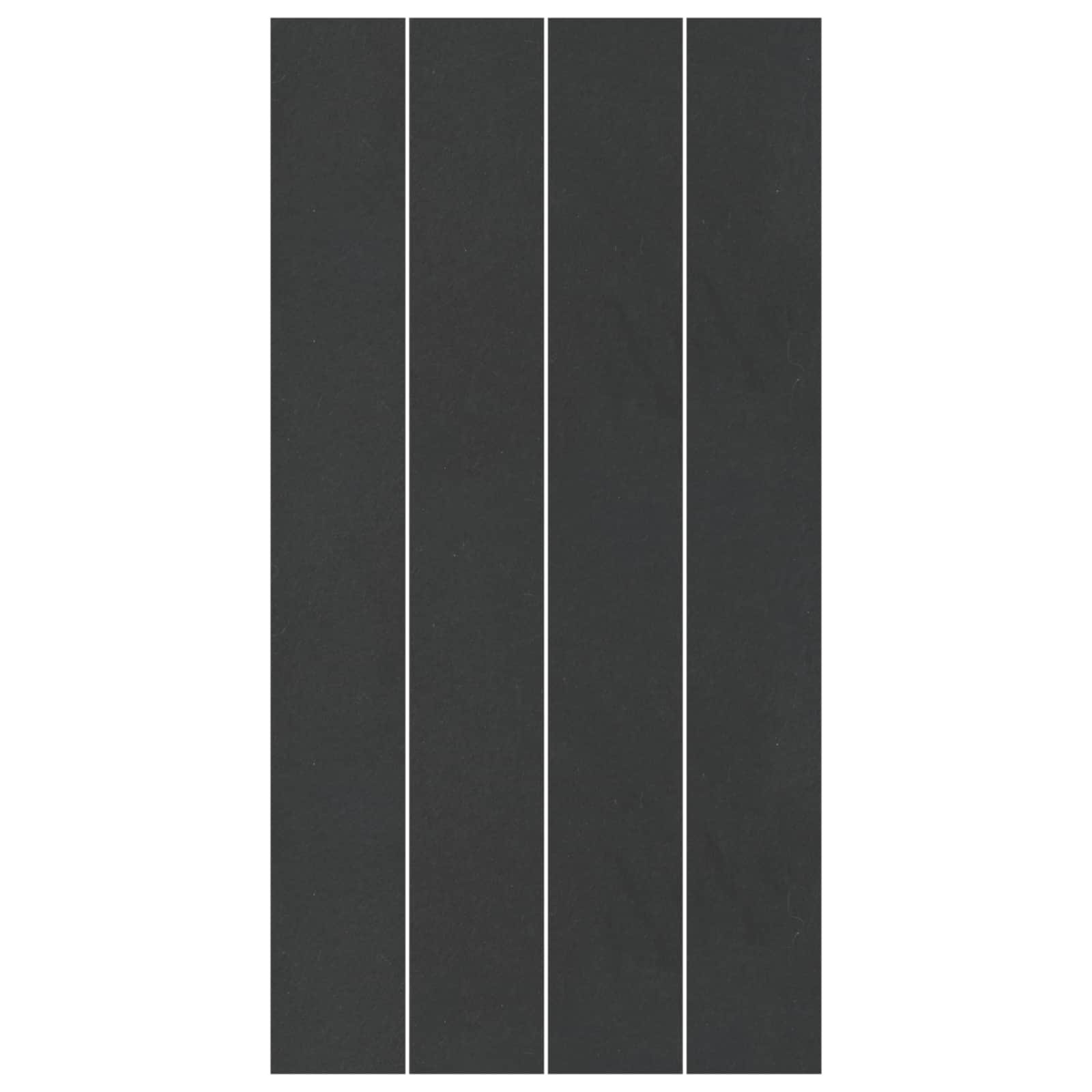 Telo per Fondo Piscina Regolabile Nero 820 x 420 x 0,1 cm