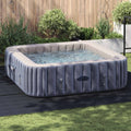 Telo per Fondo Piscina Nero 396 x 396 x 0,1 cm