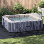 Telo per Fondo Piscina Nero 396 x 396 x 0,1 cm