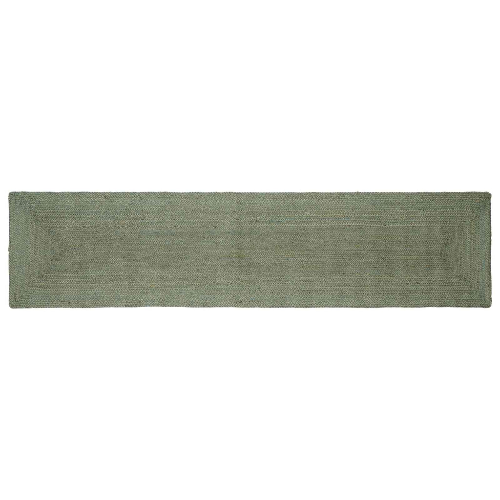 Tappeti per area Rettangolare Verde Oliva 60 x 250 cm Juta