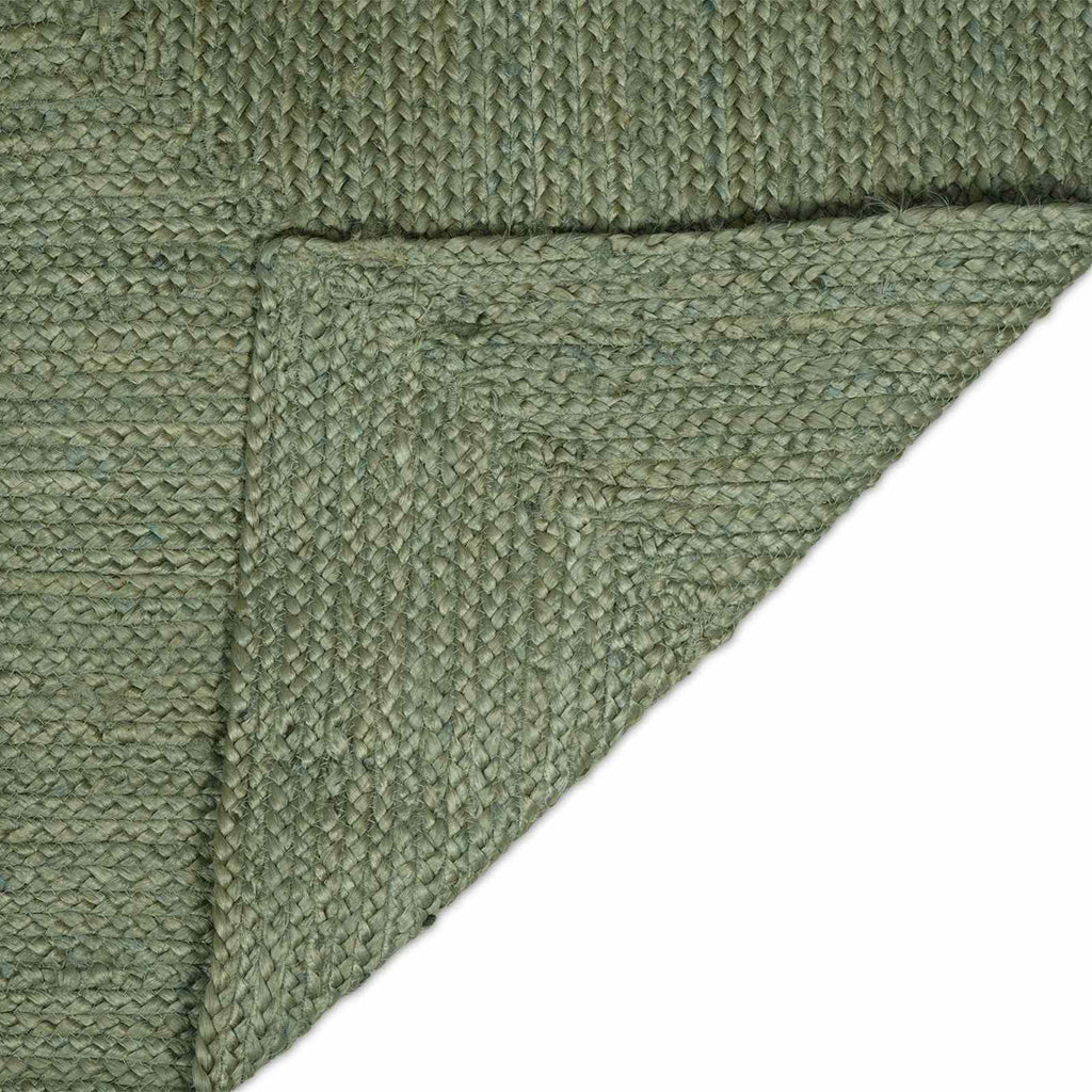 Tappeti per area Rettangolare Verde Oliva 60 x 400 cm Juta