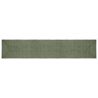 Tappeti per area Rettangolare Verde Oliva 60 x 400 cm Juta