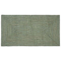 Tappeti per area Rettangolare Verde Oliva 80 x 150 cm Juta