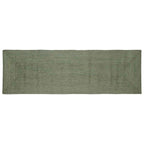 Tappeti per area Rettangolare Verde Oliva 80 x 200 cm Juta