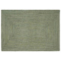 Tappeti per area Rettangolare Verde Oliva 140 x 200 cm Juta