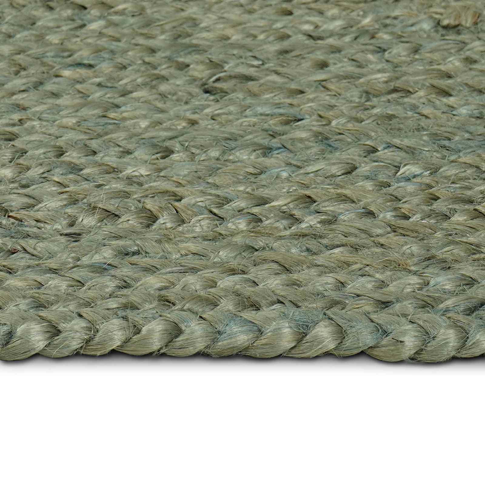 Tappeti per area Rettangolare Verde Oliva 200 x 290 cm Juta