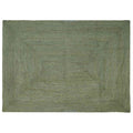 Tappeti per area Rettangolare Verde Oliva 200 x 290 cm Juta